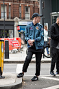 "London Collections Men S/S '16 street style - GQ.co.uk": 