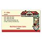 Red Roof Home Sales Double-Sided Standard Business Cards (Pack Of 100)