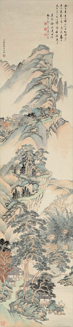 鹿迟的回礼采集到山水画