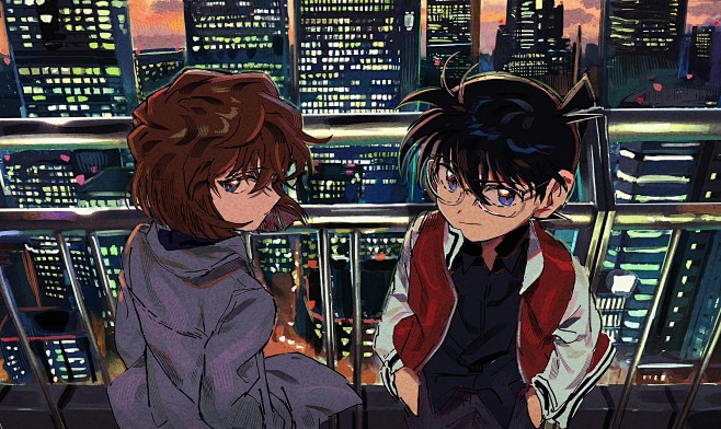 柯南 灰原哀