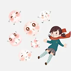 元宵节可爱围脖女孩和可爱小元宵图片大小2000x2000px 图片尺寸969.02 KB 来自PNG搜索网 pngss.com 免费免扣png素材下载！传统节日#传统习俗#过节#过年#卡通人物#卡通手绘#可爱元宵#热气#汤圆#新年#元宵#元宵节#中国传统美食#