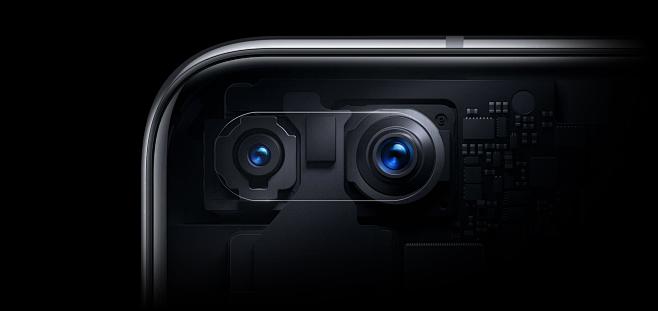 huaweip40前置双摄