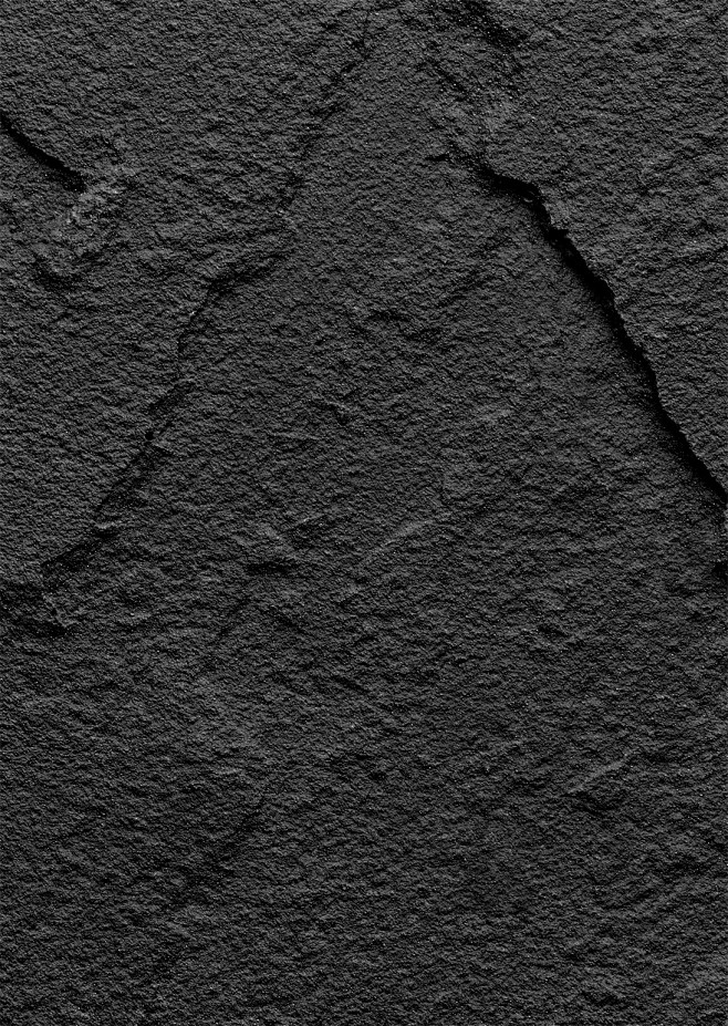 黑白岩石纹理背景深色石壁表面背景