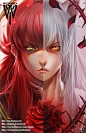 26 Half and Half Graphics You'll Want in Your Life : Wizyakuza splits your favorite characters and puts them back together again for a striking art set.