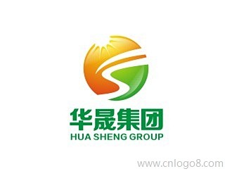 华晟集团标志设计