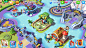 Disney Magic Kingdom Layout (Before Mulan Event) - Gaming post - Imgur : Imgur: The magic of the Internet