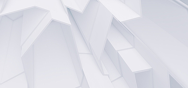 几何立体空间白色首页banner淘宝背景活动专题海报banner扁平渐变图库