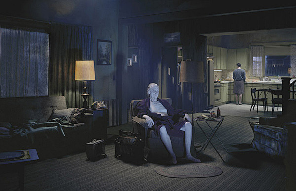 Gregory Crewdson摄影作品...