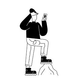人物 动作 开心 生气 占位符 图标 2D 卡通 插画 手绘 png 免抠 素材Phonies_Phonies extended 9By_Growwwkit_
