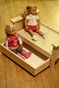 Trundle doll bed DIY