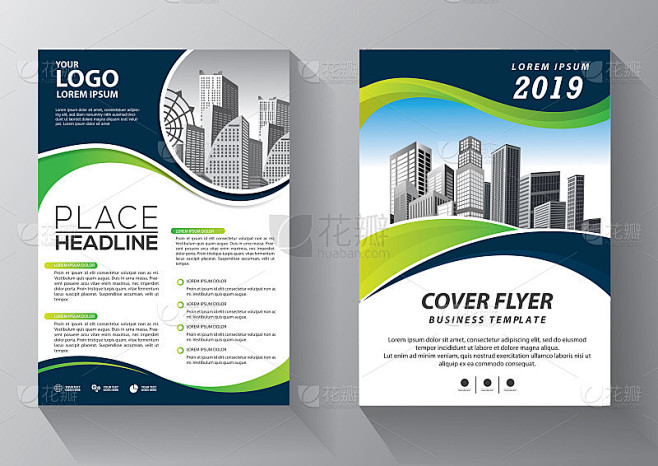 Brochure design, cov...