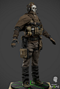 Call of Duty Modern Warfare 2 - Ghost