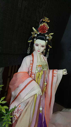 Ivanessa采集到BJD-东风古风-女-系列1