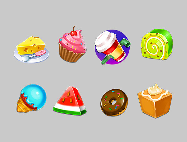 Icon practise :  ：p