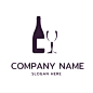 酒Logo设计 – DesignEvo