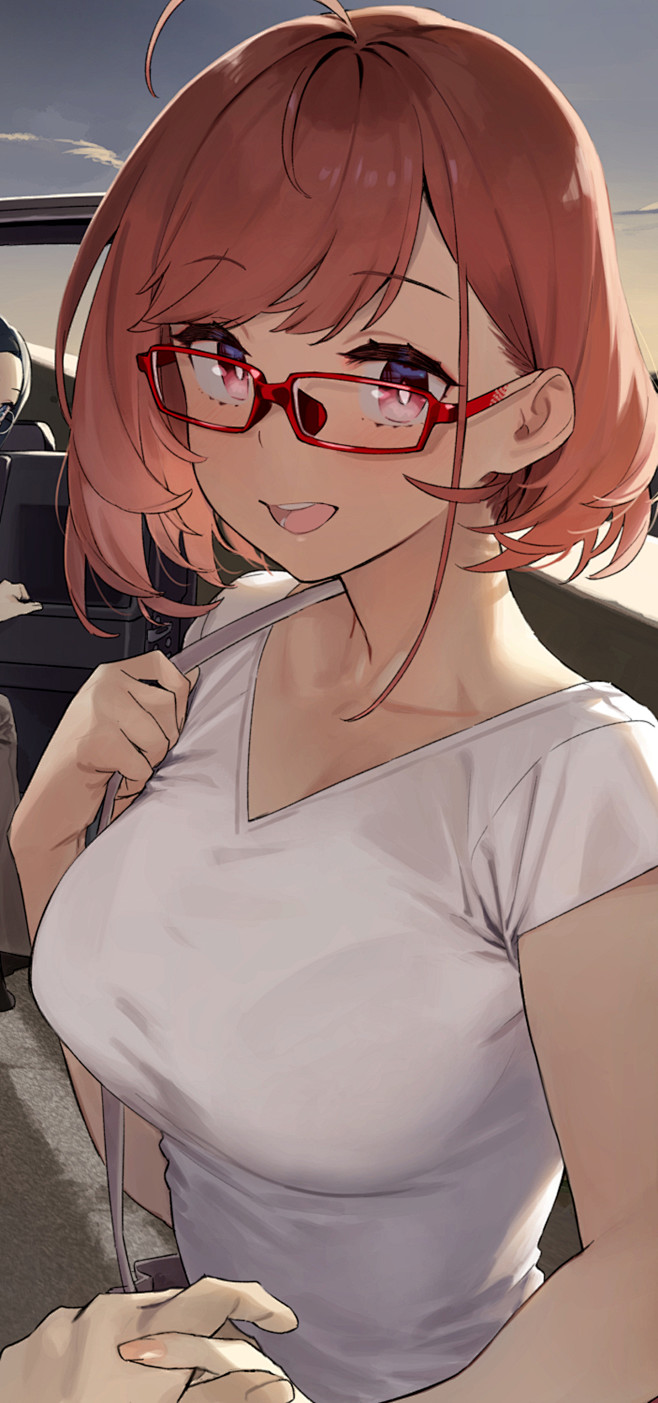 动漫美少女