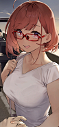 动漫美少女