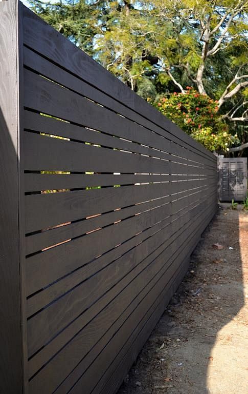 Horizontal Fence- lo...