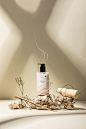 ArtDirection beauty branding  cosmetics Nature organic Product Photography skincare stilllife