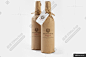 高品质的高端牛皮纸红酒包装样机展示模型mockups _样机模板_T2019428 #率叶插件，让花瓣网更好用_http://jiuxihuan.net/lvye/#