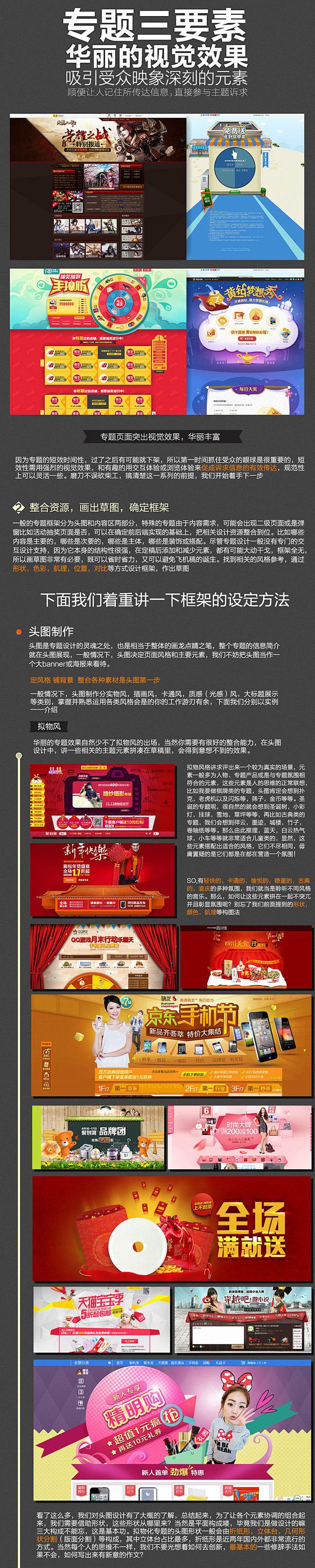专题设计五步进行曲 三要素（转载）,PS...