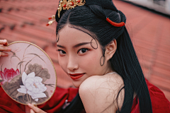 你别皱皱皱眉采集到古装 表情