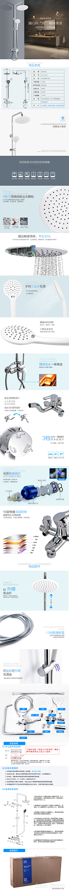 安定至终采集到详情页-工业