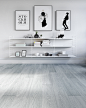 Renders for the flooring catalog on Behance