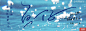 【蓝色情绪！18张大海主题的音乐banner】网易云音乐。80000张优质采集：优秀排版参考 / 摄影美图 / 视觉大片提升审美。@Javen金