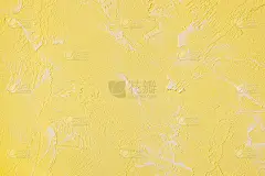 黄色混凝土墙的抽象纹理