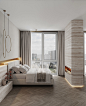 Modern Luxe Interiors Enriched With Gold And Stone[主动设计米田整理]