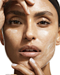 Retinol Youth Renewal Serum texture on model