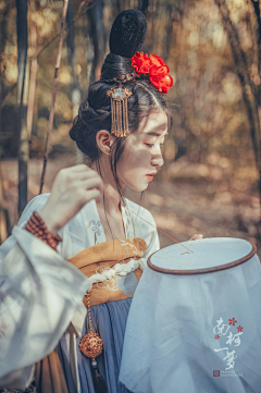 以梦游天采集到中国风&古风摄影