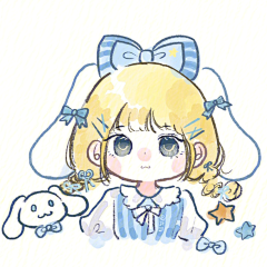 雨探花采集到女头像手绘