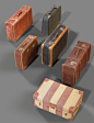 Suitcase Collection Vol 1, Polygonal Miniatures : 3D Scanned Suitcases: https://www.daz3d.com/suitcase-collection-vol-i