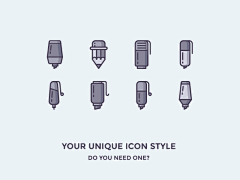 古得辣客采集到icon