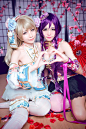 love live！鸟希旗袍ver.cosplay_cos图库_漫域_中国动漫综合门户