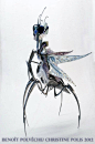 Lady Mantis - Christine Polis: Art Dolls