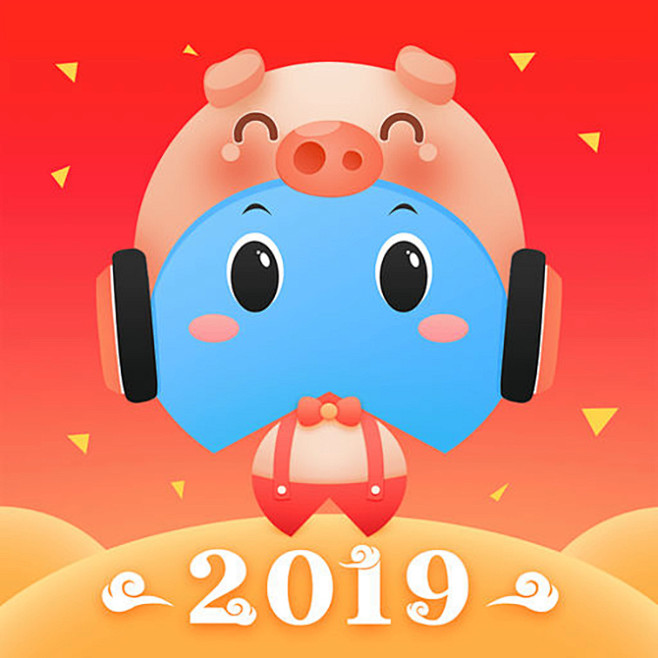 CC直播  2019春节【图标 APP ...