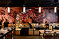 Tetsujin Japanese Restaurant Melbourne by Architects EAT. : Tetsujin Japanese restaurant in Melbourne by Architects EAT in collaboration with Principle Design embraces the concept of order and chaos.
