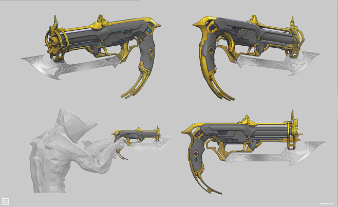 Warframe: Akjagara P...