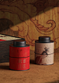 高档复古茶叶包装红茶绿茶白茶罐～ - 小红书