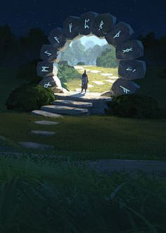 潇潇哥采集到CG场景 灵感