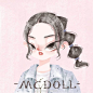 【图片】#Procreate##插画#有没有人知道这种头发衣服质感怎么画出来的。如果能给上教程，或者给与指导【procreate吧】_百度贴吧