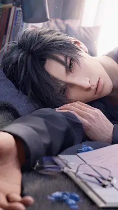 黎深-浅尝风甜 竖版壁纸01（1440*2560）