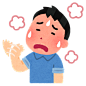 中暑 高温 晕倒 炎热的夏天 中暑的人的学生  手绘 卡通 插画 免扣 素材 手绘 png6