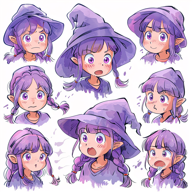 魔法帽女孩