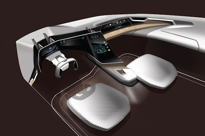 interior car design ...