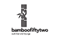 Bamboo 52 Bar and Lounge Brand : A new logo, business card, and door handle design reflect the sleek nightlife atmosphere this lounge seeks to cultivate.