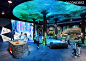 Baegun Mountain Forest Museum - Dconcierz : Location : Gwangyang, Korea
Work Scope : Concept Design & Proposal
Directing, Planning, Design : D*Concierz

Competition Winner

Concept : An emotional walk in the white cloud forest 
that you can feel with 